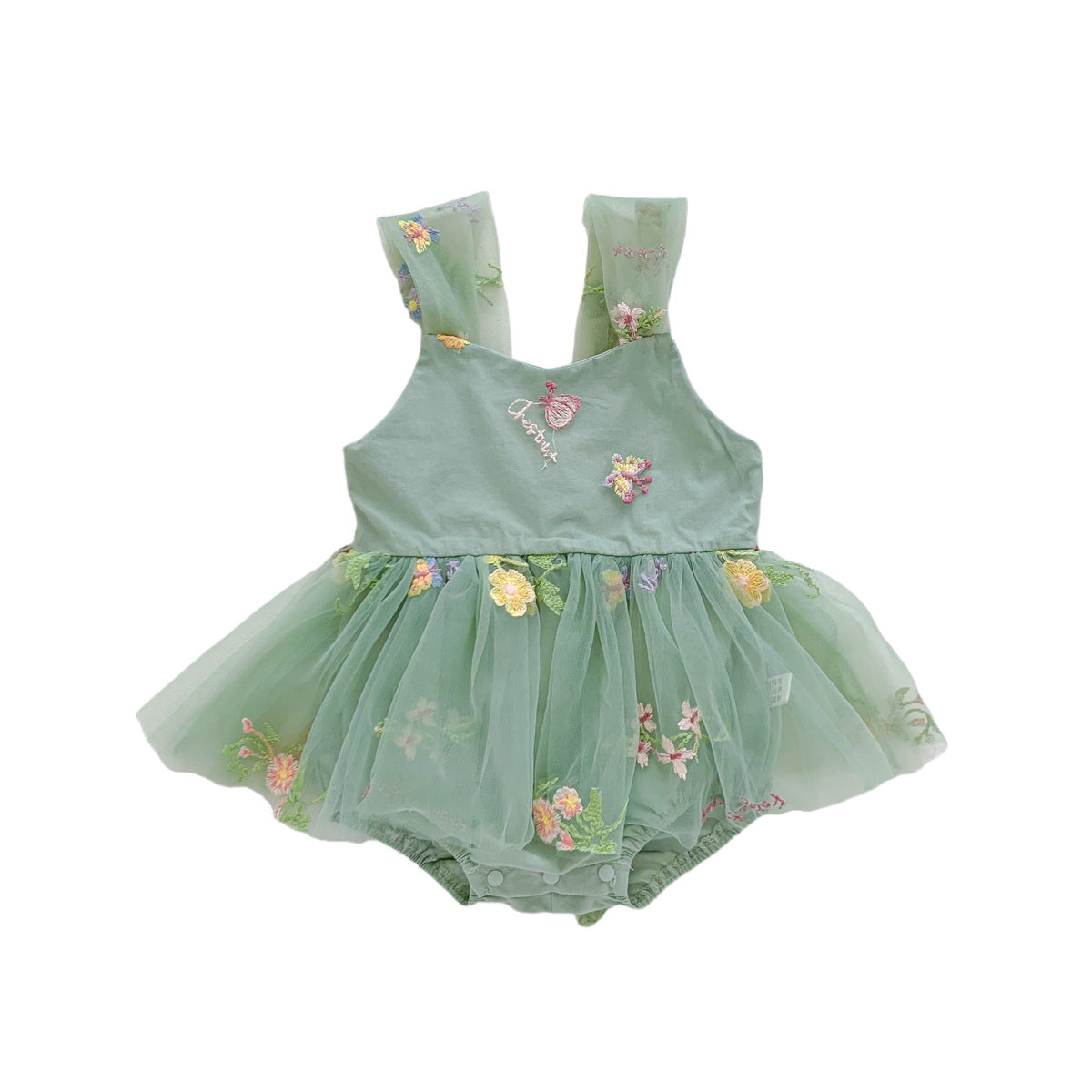 Baby Girls Gauze Princess Dress Lovely Girl's Skirt ( Pack of 4 )