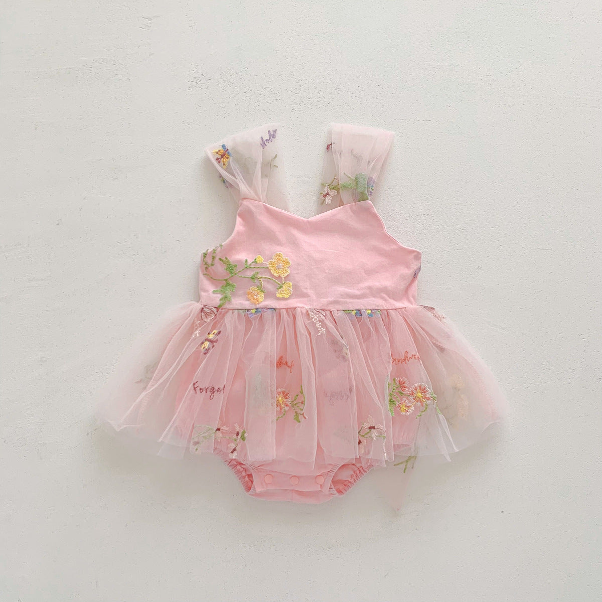 Baby Girls Gauze Princess Dress Lovely Girl's Skirt ( Pack of 4 )