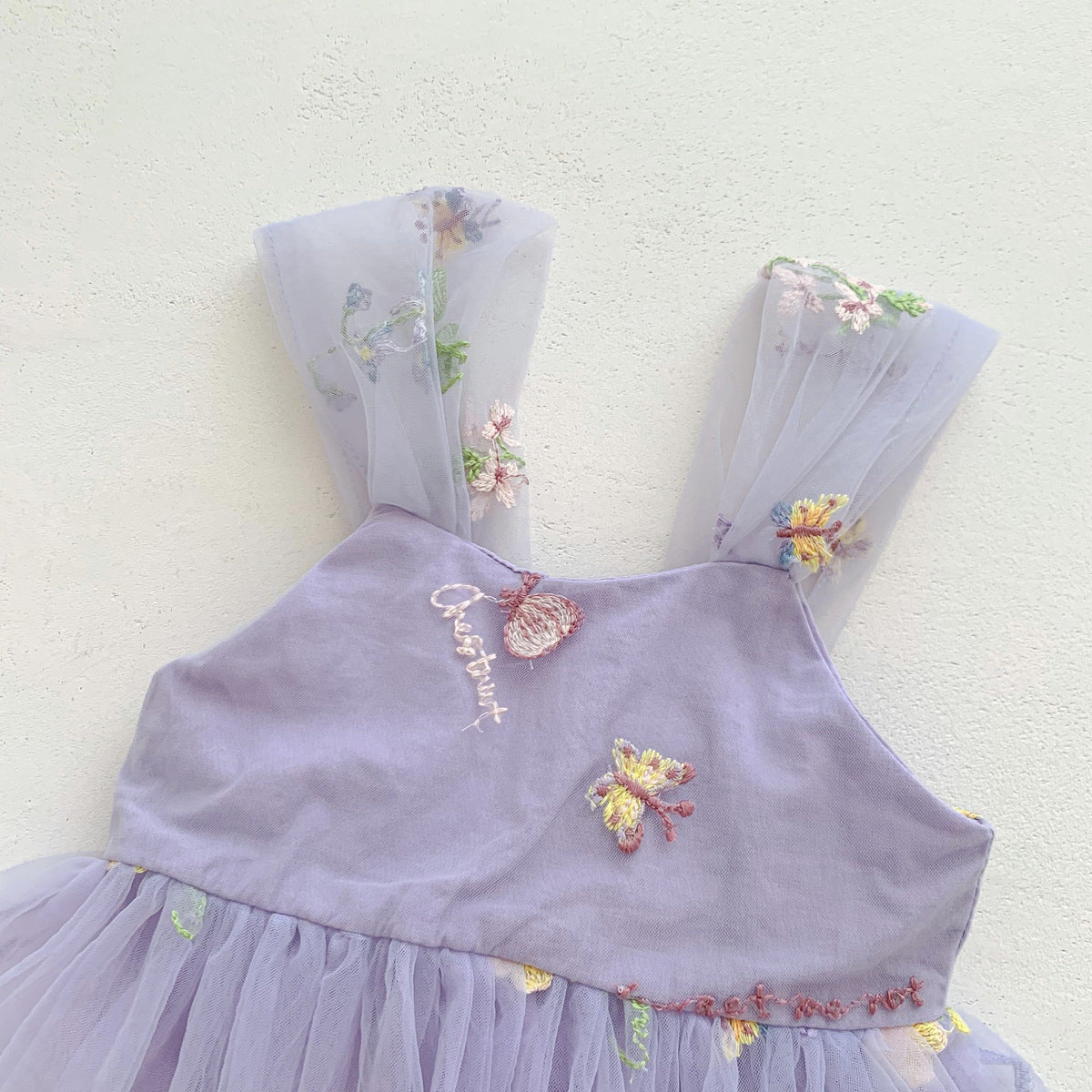 Baby Girls Gauze Princess Dress Lovely Girl's Skirt ( Pack of 4 )