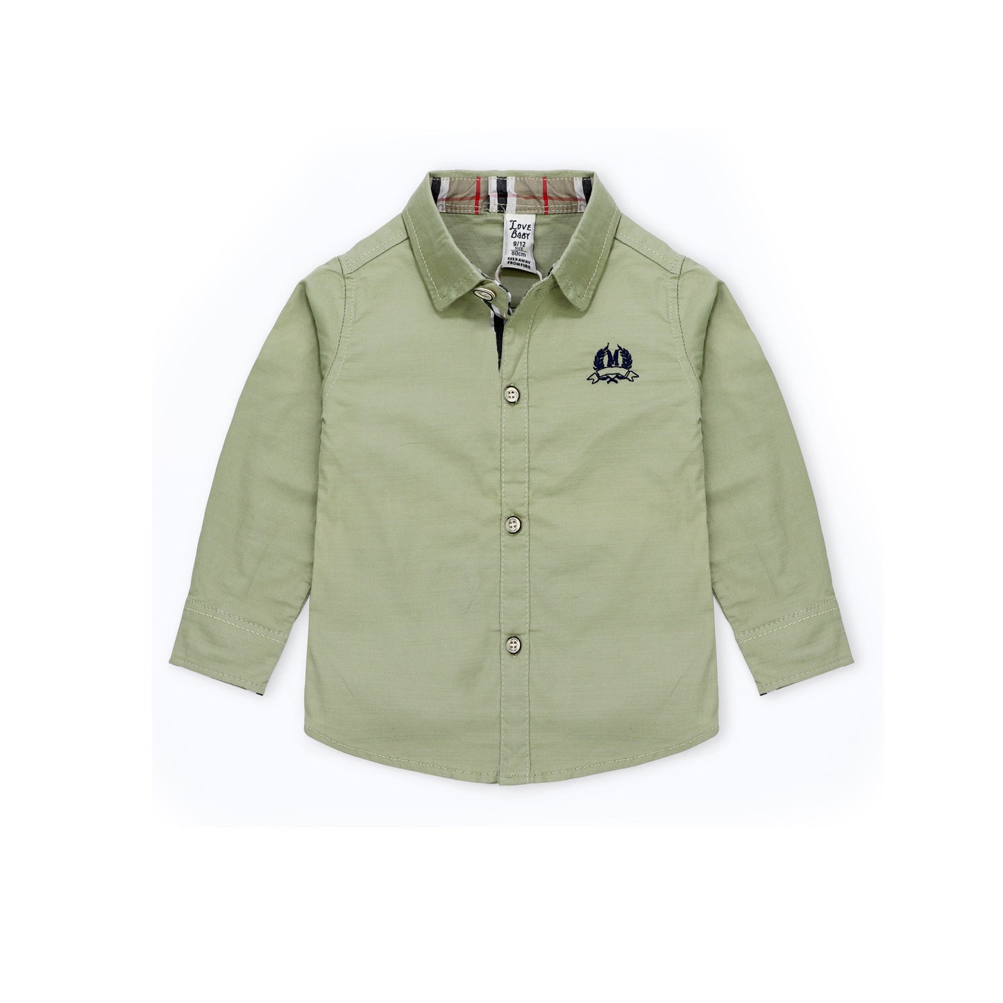 Long Sleeve Button up Dress Shirts for Boys ( Pack of 5 )