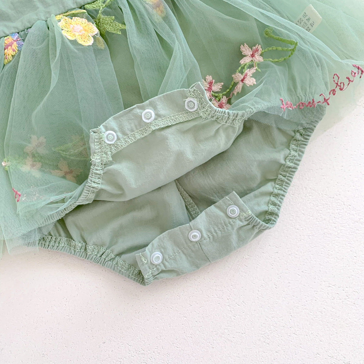 Baby Girls Gauze Princess Dress Lovely Girl's Skirt ( Pack of 4 )