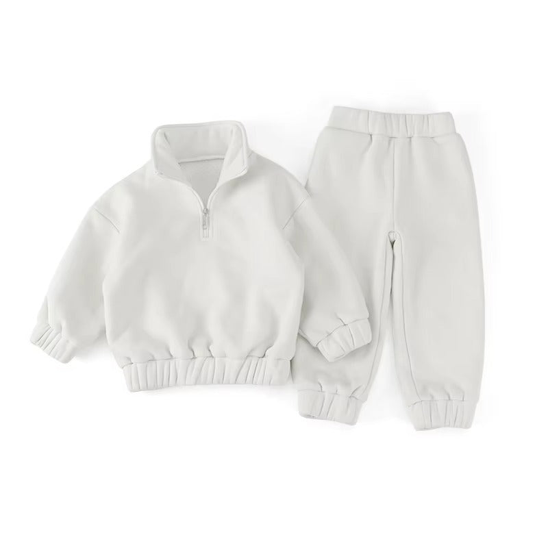 Children Tracksuits Boutique Kids Long Sleeve Two Piece ( Pack of 4 )