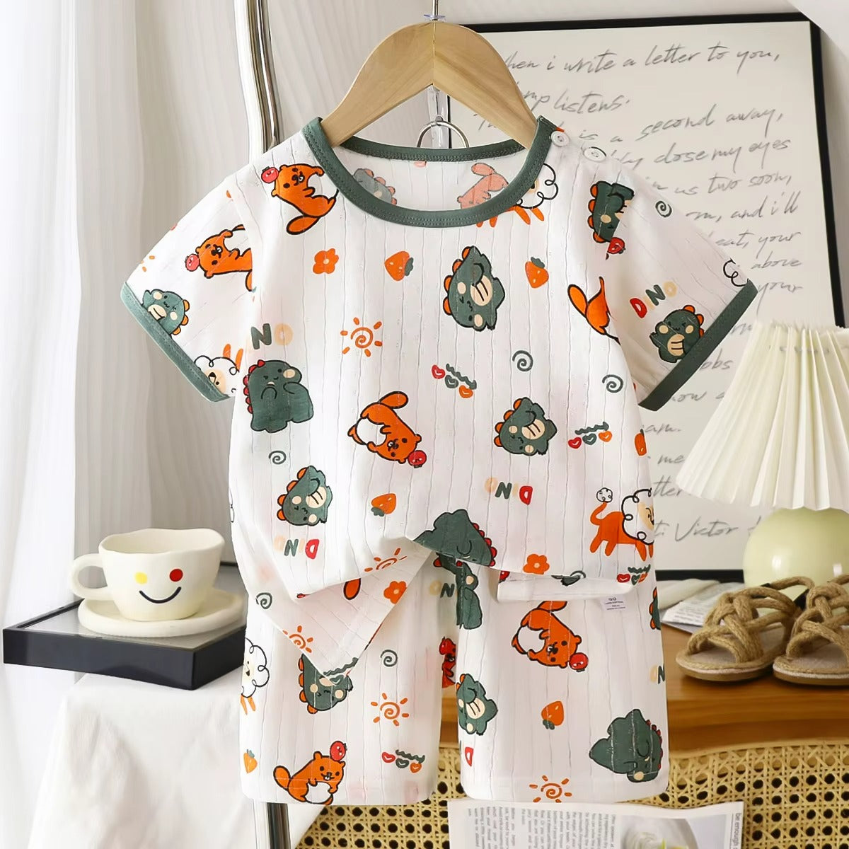 New Summer Short Sleeve Sets for Boys & Girls ( Set of 6 )
