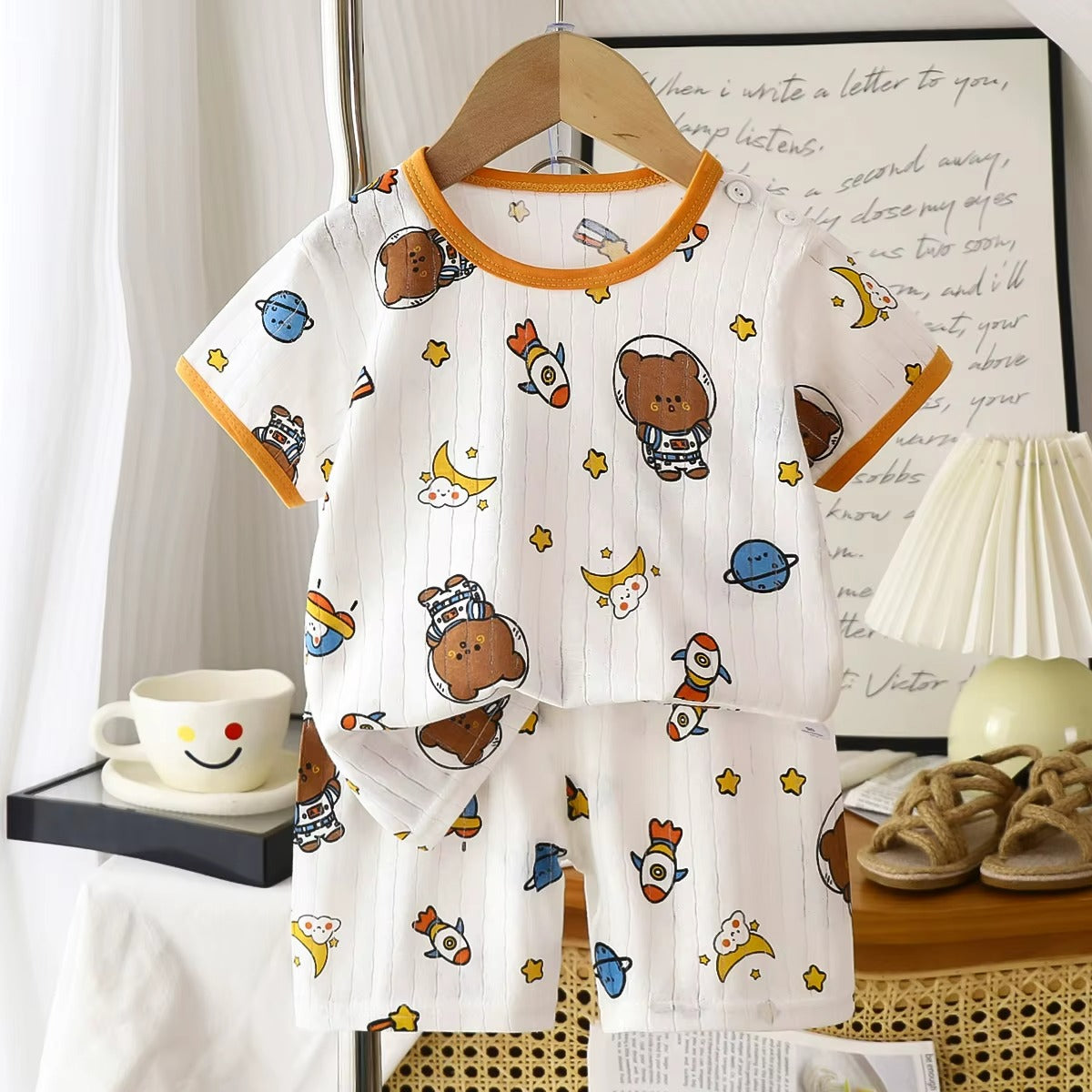 New Summer Short Sleeve Sets for Boys & Girls ( Set of 6 )