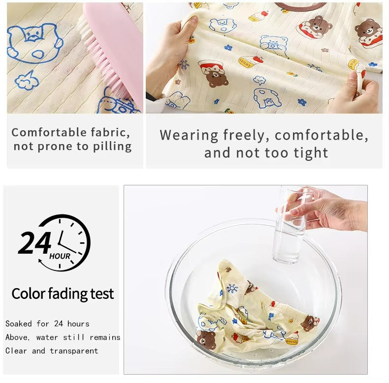 New Summer Short Sleeve Sets for Boys & Girls ( Set of 6 )