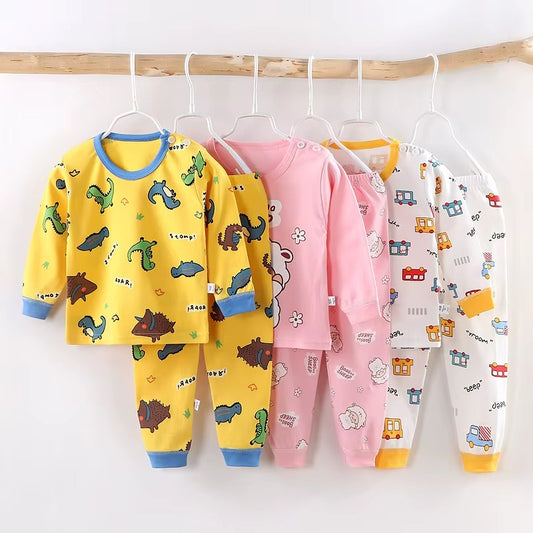 High Quality Cotton Kids Sleep wears ( Set of 3 )