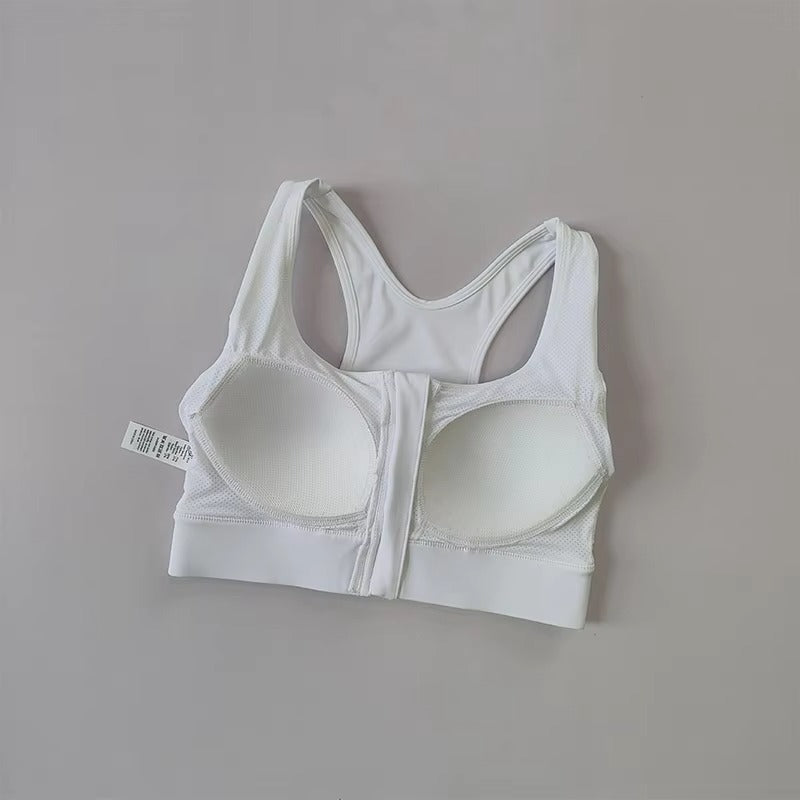 High Strength Professional Shockproof Gathered Fitness Bra ( Pack of 4 )