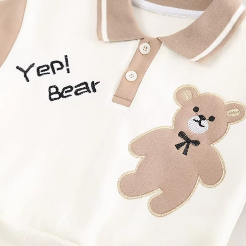 Infant Fashion Casual Costume Toddler Tracksuits ( Pack of 2 )