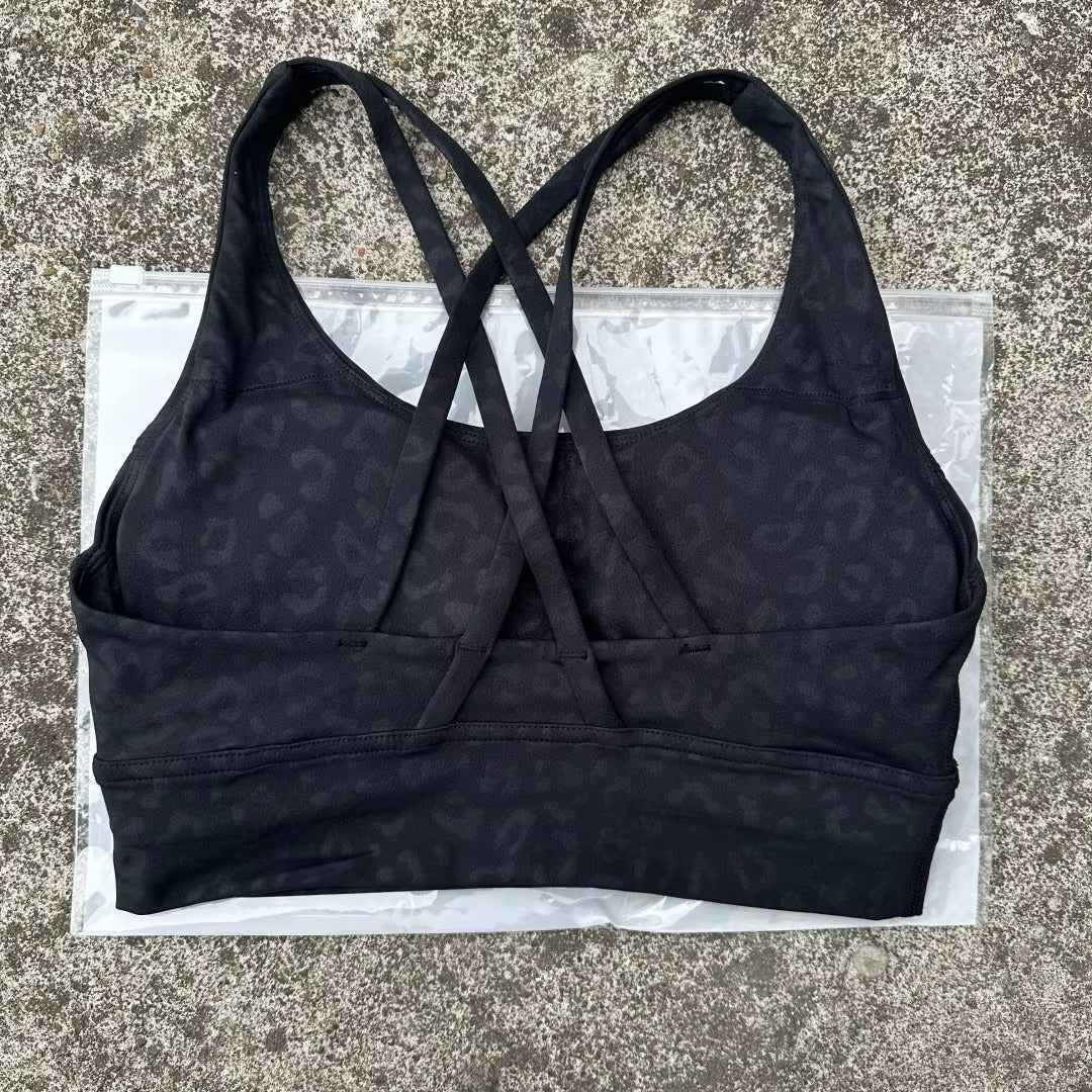 Solid Color Fitness Women Sport Bra ( Pack of 7 )