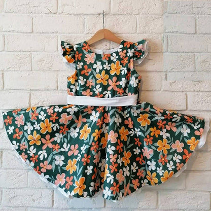 Baby Designers Dresses_Frocks (Combo Pack Of 2) for Baby Girls.