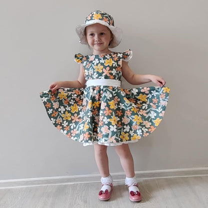 Baby Designers Dresses_Frocks (Combo Pack Of 2) for Baby Girls.