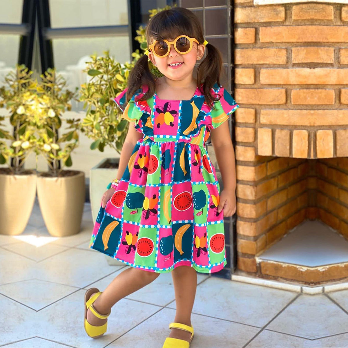 Baby Stylish Designers Tunic Dresses_Frocks (Combo Pack Of 2) for Baby Girls.