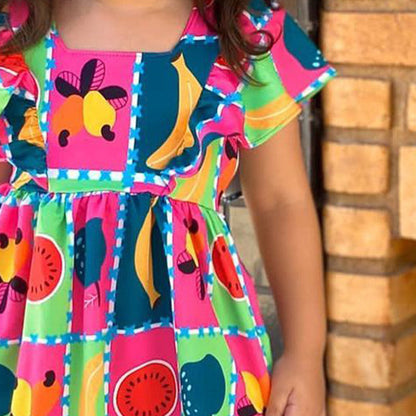 Baby Stylish Designers Tunic Dresses_Frocks (Combo Pack Of 2) for Baby Girls.