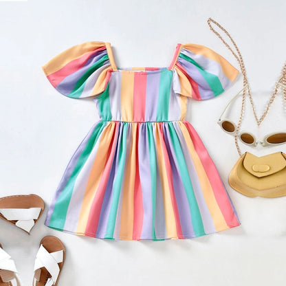Baby Fashion Floral_Horse Tunic Frocks ( Combo Pack of 2) for Kids.