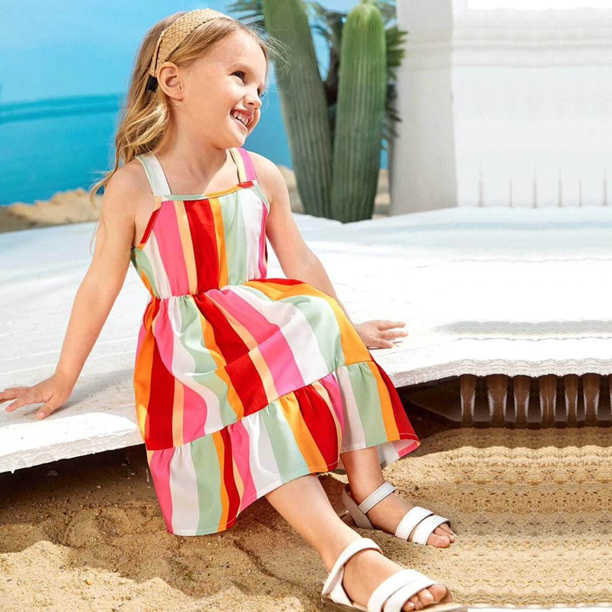 Baby Stylish Designers Tunic Dresses_Frocks (Combo Pack Of 2) for Baby Girls.