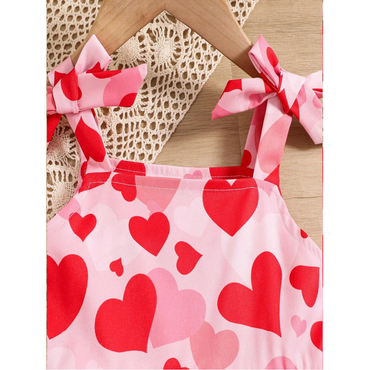 Baby Floral & Heart's Dress (Combo Pack Of 2) For Girl's.