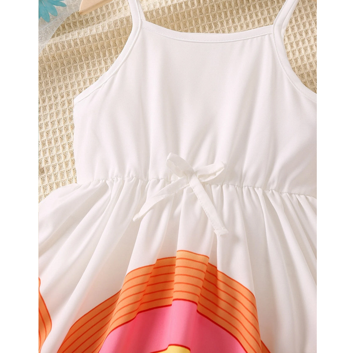 Baby Girl's Floral & Rainbow & Princess Dresses_Frocks (Combo Pack 3) for Kids.