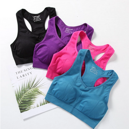 Fitness Yoga Bra (Pack of 4)