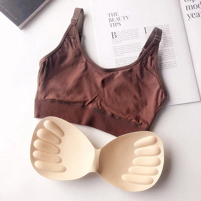 Seamless Sports Bra (Pack of 3)