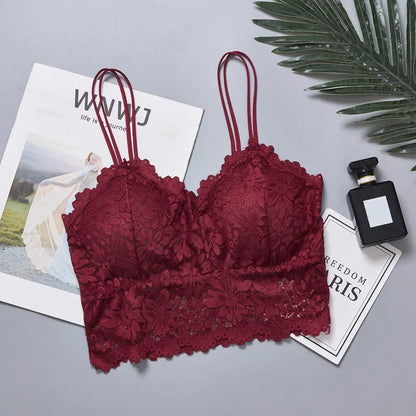 Women Lace Floral Bra (Pack of 5)