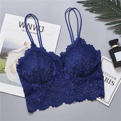 Women Lace Floral Bra (Pack of 5)