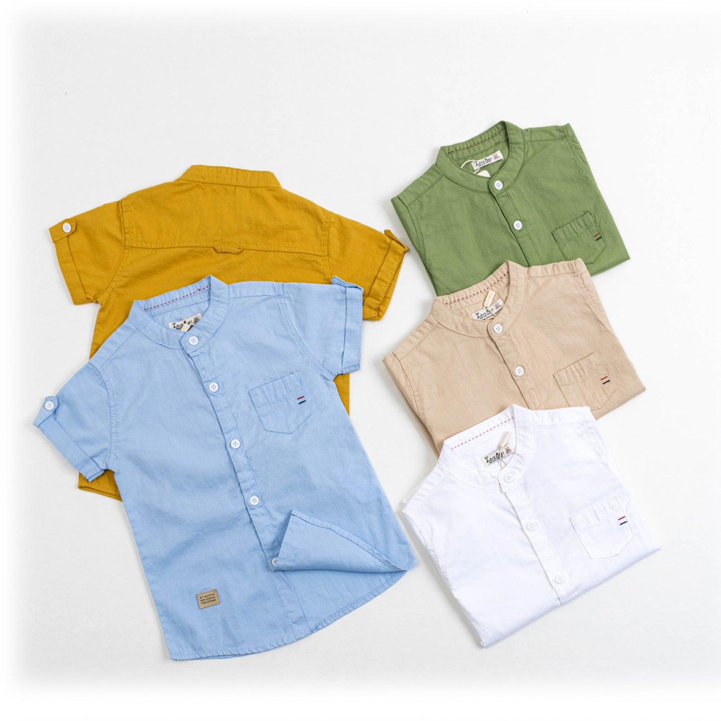Boys Dress Shirts High Quality Shirts Boys ( Pack of 5 )