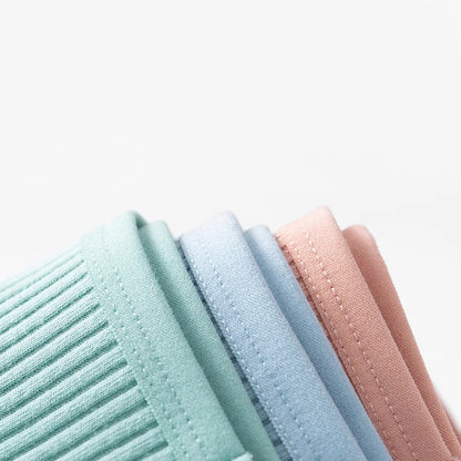 10PCS/Set Women's  Cotton Breathable Skin-Friendly Panties