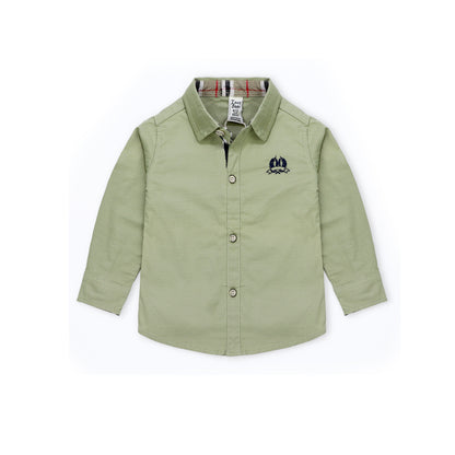 Long Sleeve Button up Dress Shirts for Boys ( Pack of 5 )