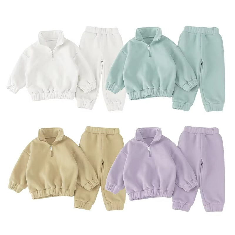 Children Tracksuits Boutique Kids Long Sleeve Two Piece ( Pack of 4 )
