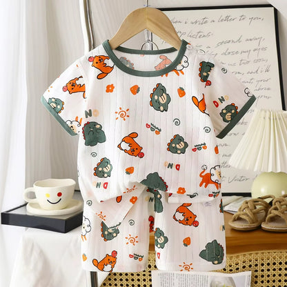 New Summer Short Sleeve Sets for Boys & Girls ( Set of 6 )