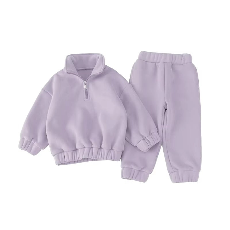 Children Tracksuits Boutique Kids Long Sleeve Two Piece ( Pack of 4 )