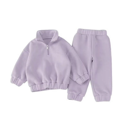 Children Tracksuits Boutique Kids Long Sleeve Two Piece ( Pack of 4 )