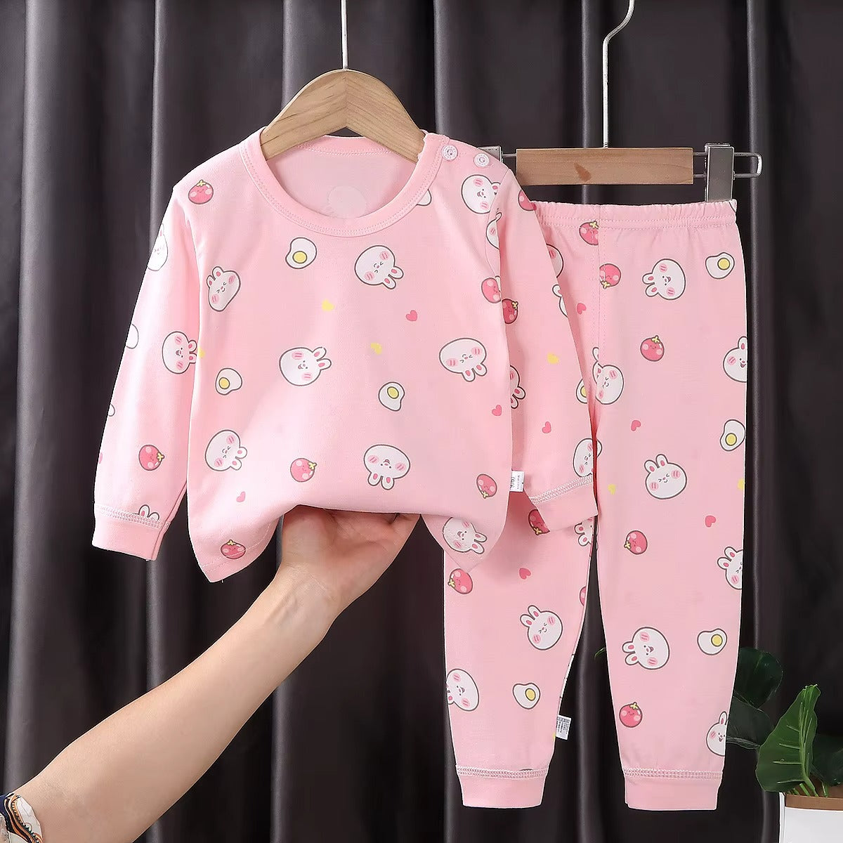 High Quality Cotton Kids Sleep wears ( Set of 3 )