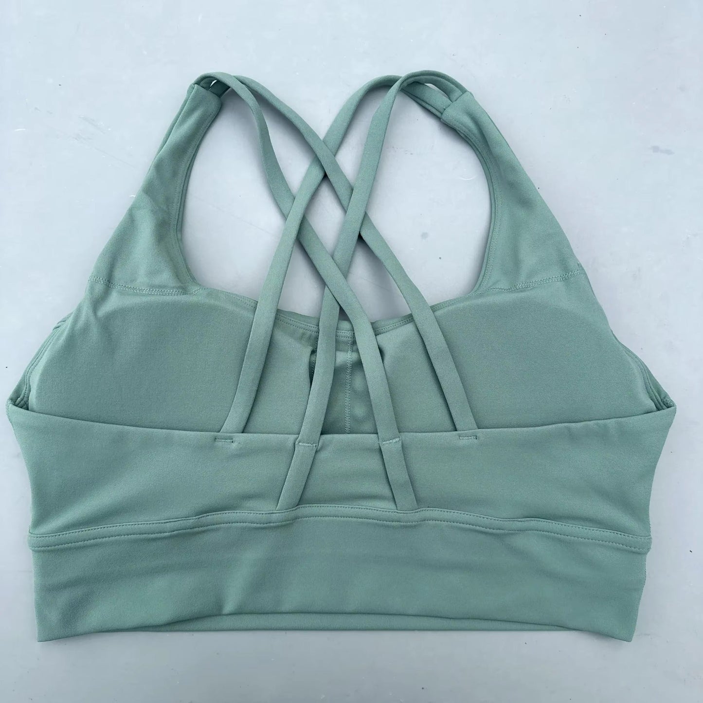 Solid Color Fitness Women Sport Bra ( Pack of 7 )