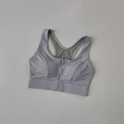 High Strength Professional Shockproof Gathered Fitness Bra ( Pack of 4 )