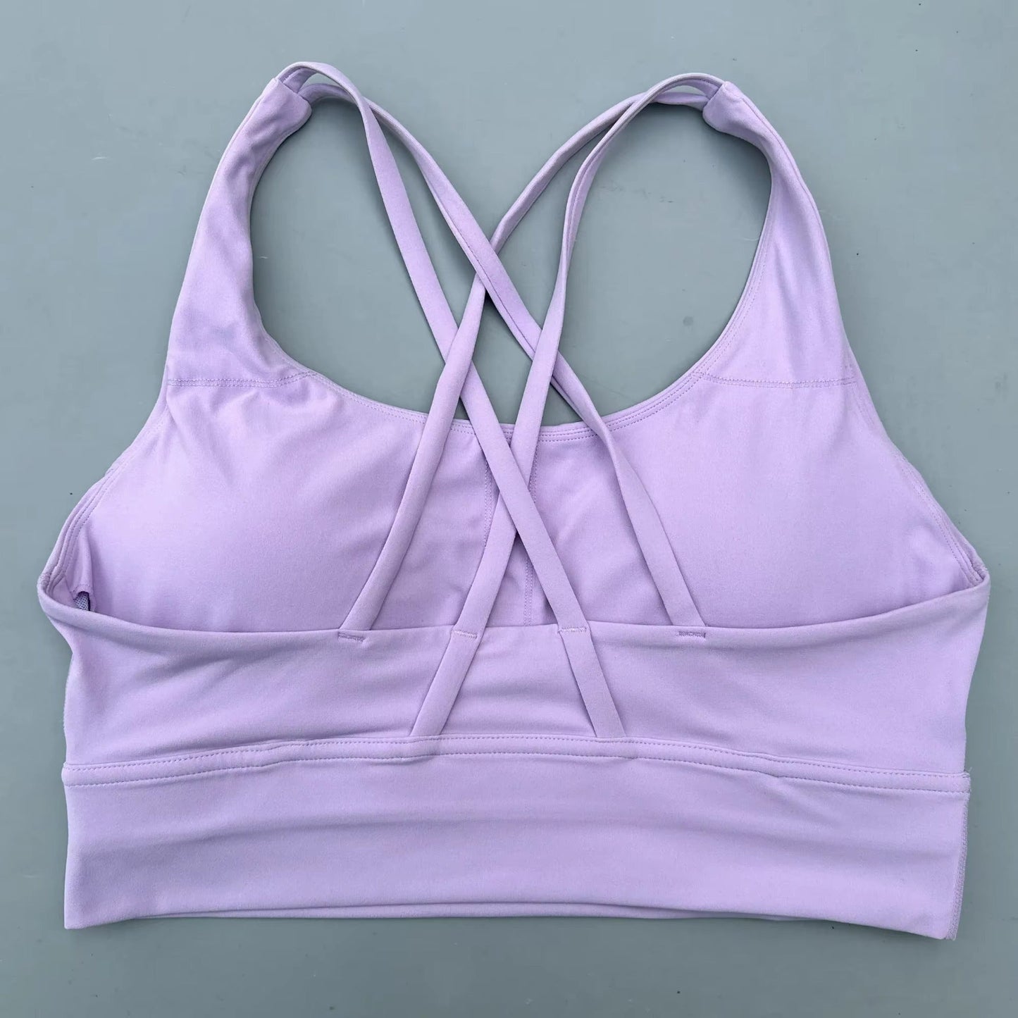 Solid Color Fitness Women Sport Bra ( Pack of 7 )