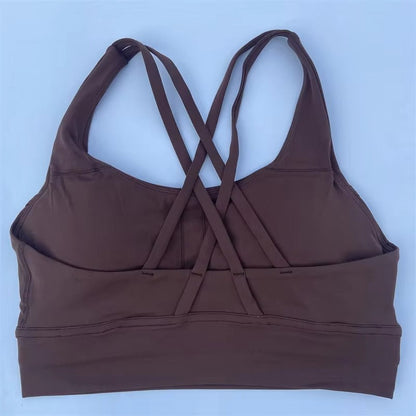 Solid Color Fitness Women Sport Bra ( Pack of 7 )