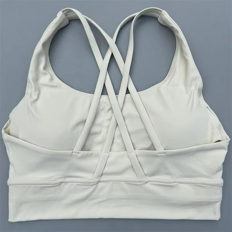 Solid Color Fitness Women Sport Bra ( Pack of 7 )