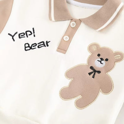 Infant Fashion Casual Costume Toddler Tracksuits ( Pack of 2 )