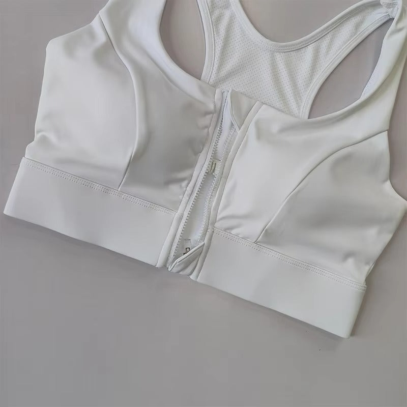 High Strength Professional Shockproof Gathered Fitness Bra ( Pack of 4 )