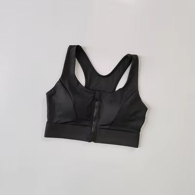 High Strength Professional Shockproof Gathered Fitness Bra ( Pack of 4 )