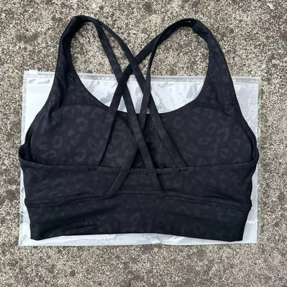 Solid Color Fitness Women Sport Bra ( Pack of 7 )