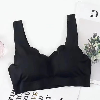 Ice Silk No Steel Ring Sports Bra ( Pack of 6 )