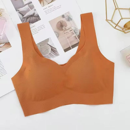 Ice Silk No Steel Ring Sports Bra ( Pack of 6 )