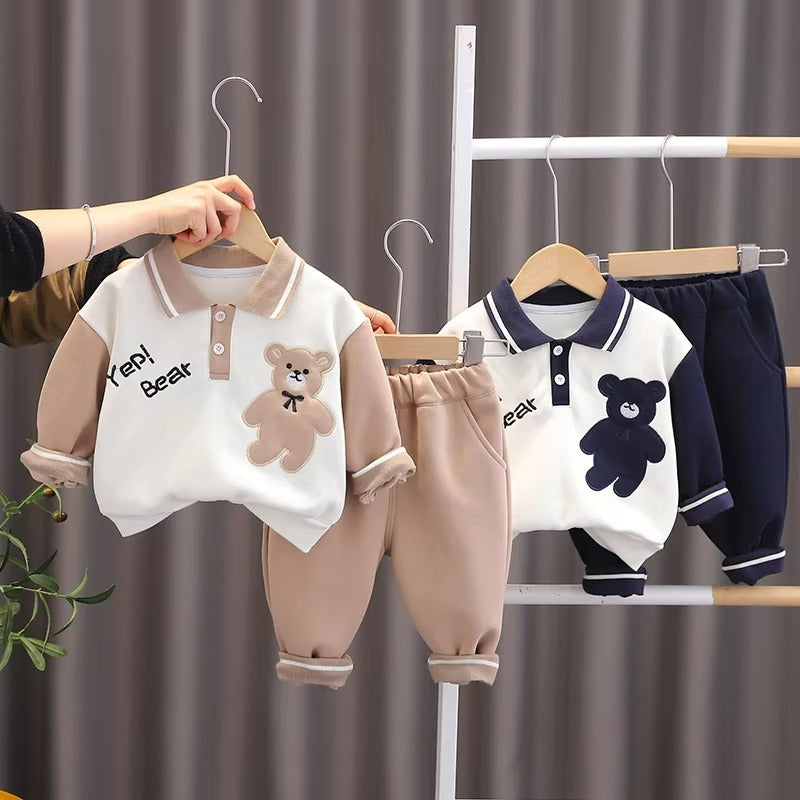 Infant Fashion Casual Costume Toddler Tracksuits ( Pack of 2 )