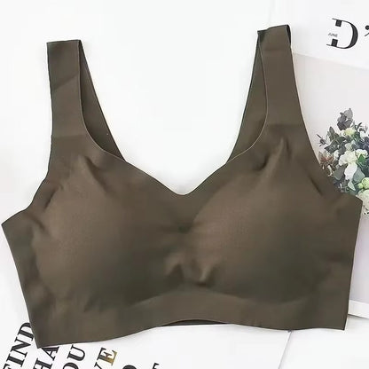 Ice Silk No Steel Ring Sports Bra ( Pack of 6 )