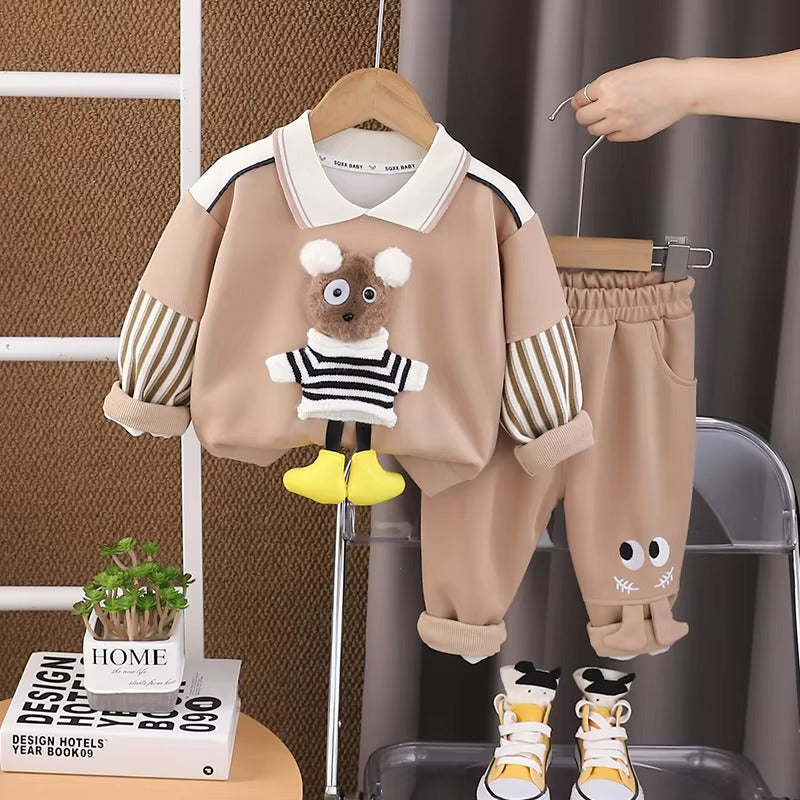 Fashion Kids Girls Clothing Infant Tracksuits ( Pack of 3 )