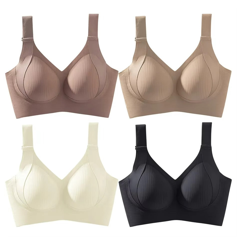 Women Maternity Bra Non Slip Shoulder Strap ( Set of 4 )