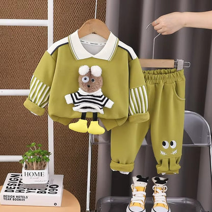 Fashion Kids Girls Clothing Infant Tracksuits ( Pack of 3 )